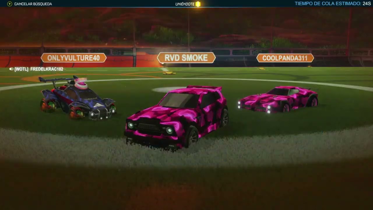 RL De Cabrones | Rocket League a lo loco
