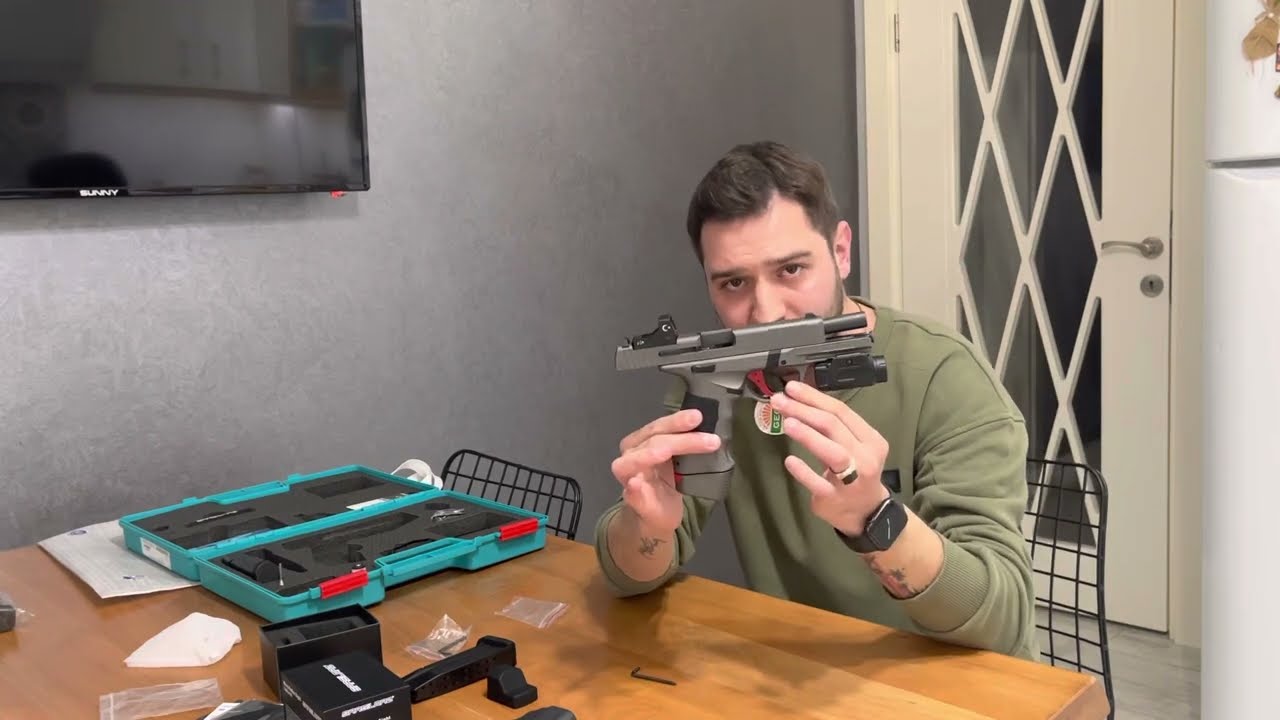 MKE'den nasıl Silah alırım ? Sarsılmaz Sar9 Gen2 Platinum Serisi  kutu açılışı..