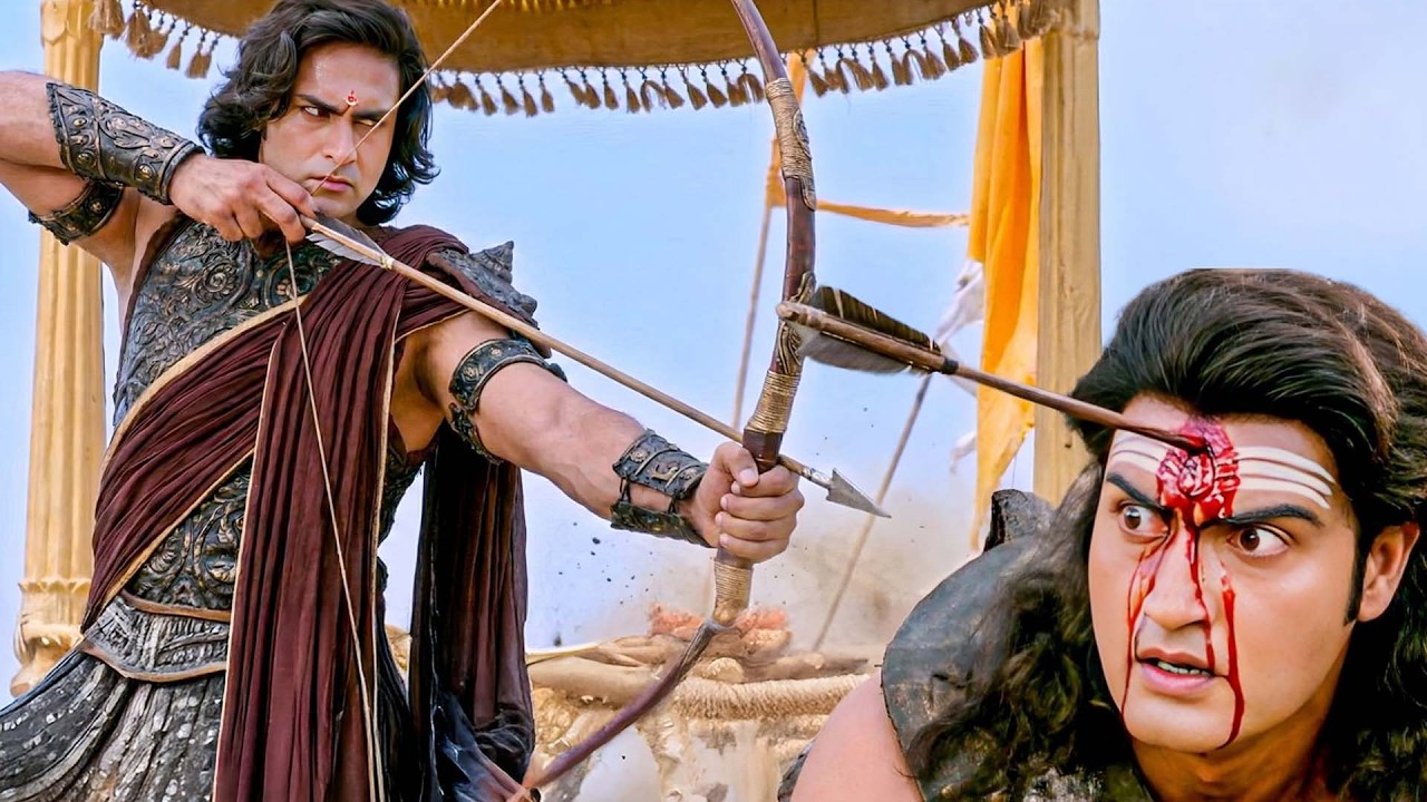 अश्वत्थामा के एक गलत शब्द बोलने पर अर्जुन ने करा अश्वत्थामा की मणि पर वार || Suryaputra Karn