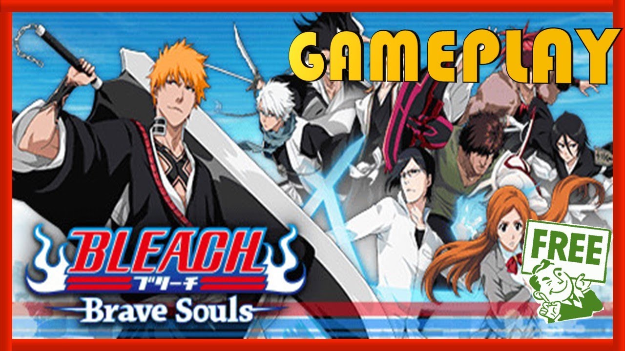 BLEACH BRAVE SOULS - GAMEPLAY / REVIEW - FREE STEAM GAME 🤑