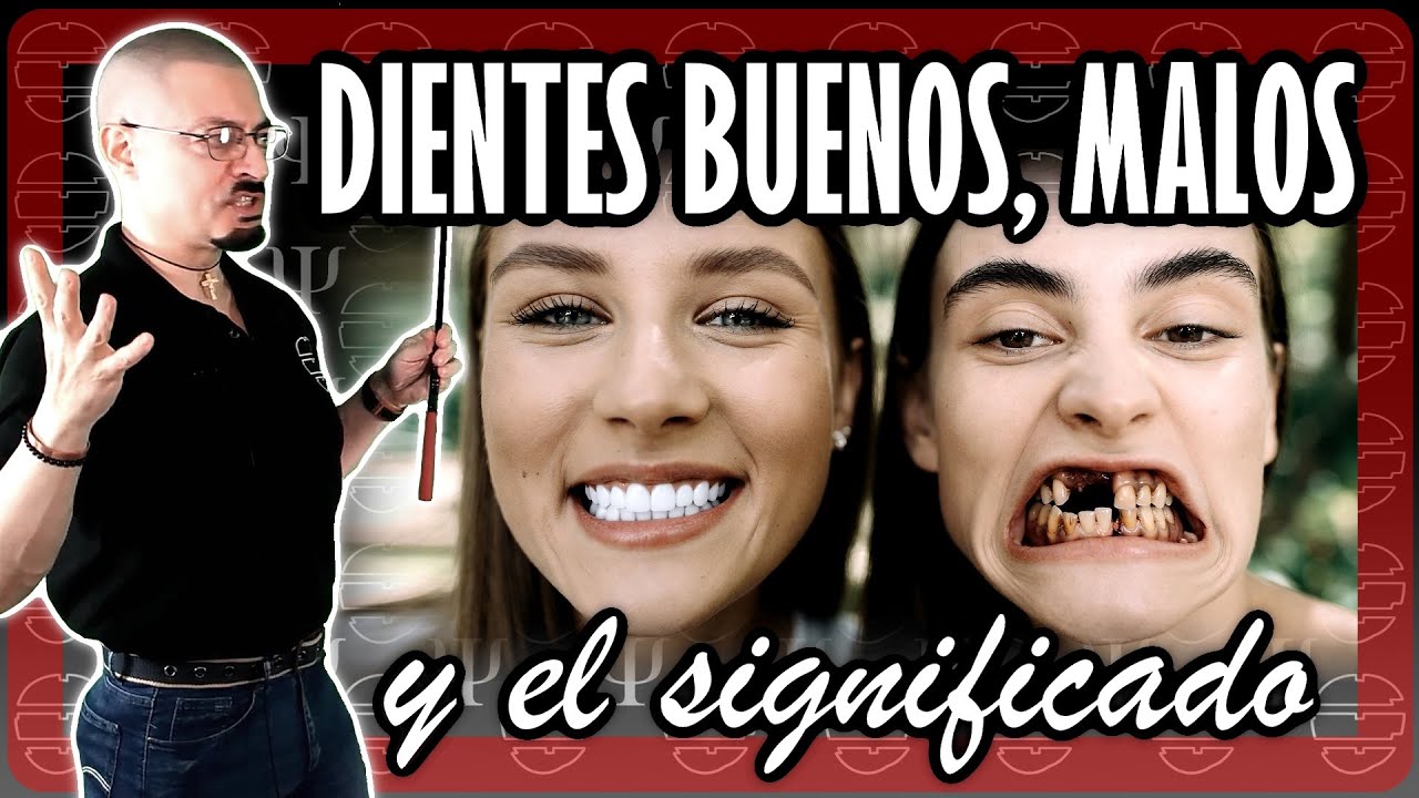 ⭕ DIENTES, LENGUA y CARÁCTER - Fisiognomía y Morfopsicología 2025