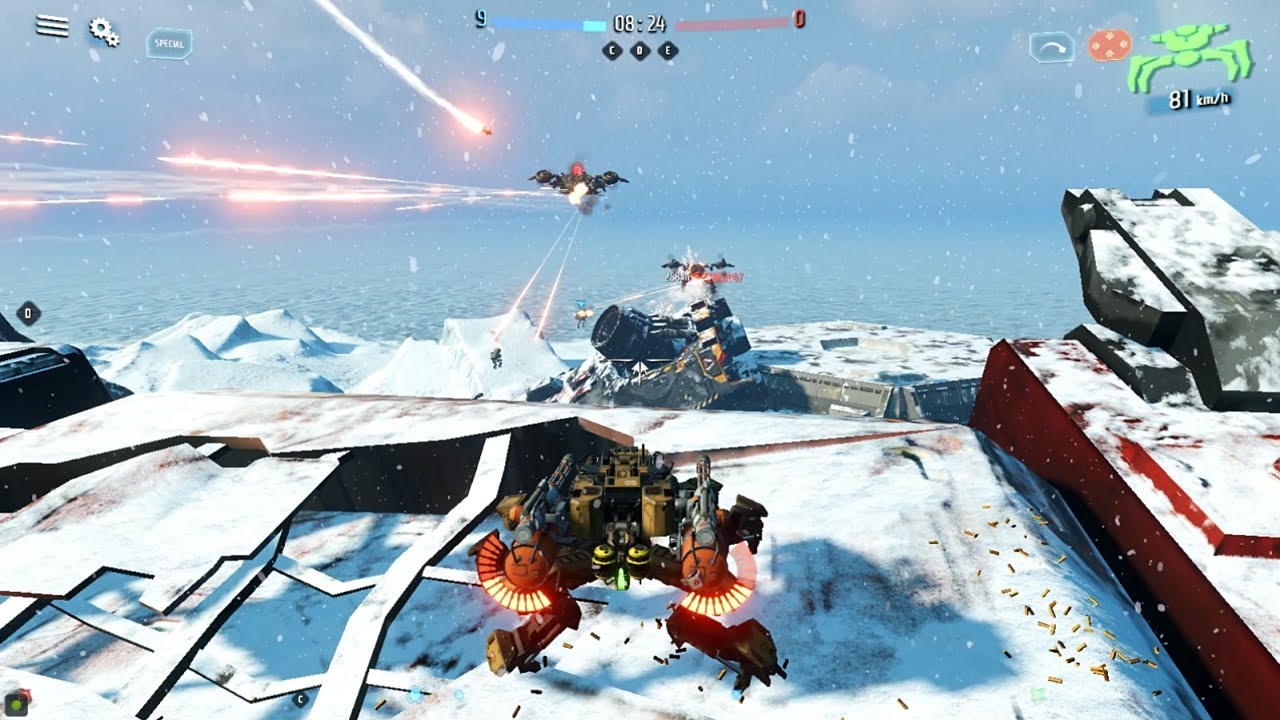 They Stuck Again ! Rush Time - Battle of Titans