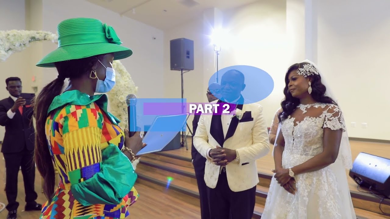 Rose & Stephen Wedding Church Video Part  3