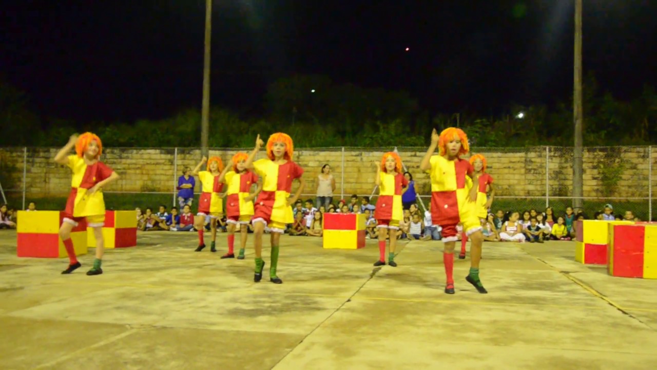 COREOGRAFIA EMÍLIA EMEF MADALENA DE ALMEIDA CAIS