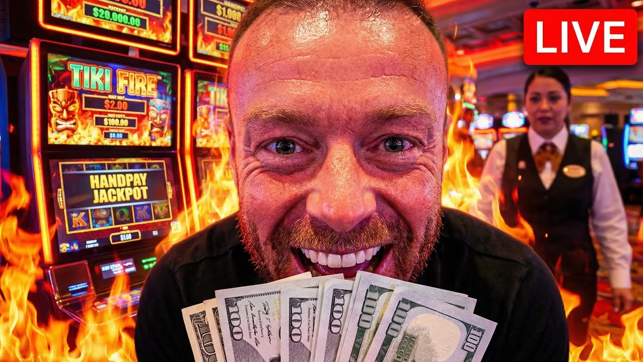 LIVE Slots! Part 2!
