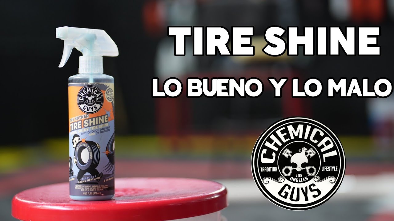 Tire Shine de Chemical Guys ¿Un 