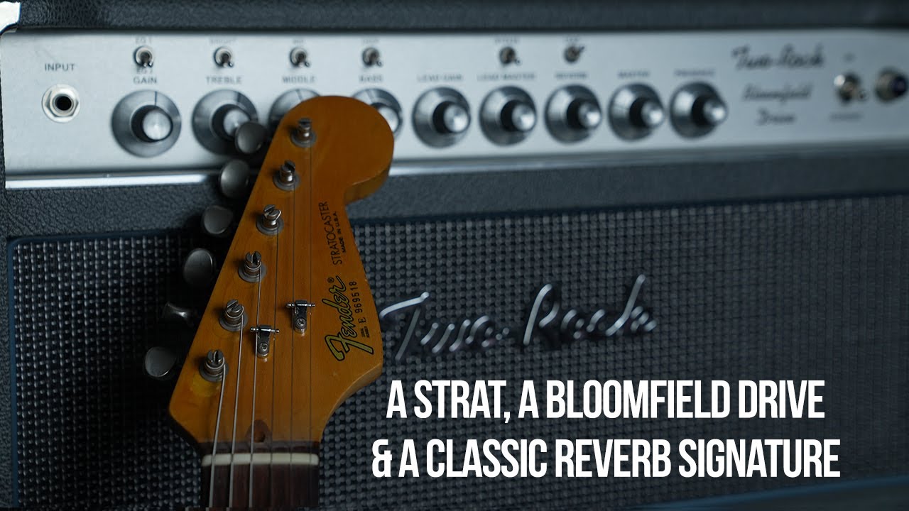 How Different Are The Two Rock Bloomfield Drive & Classic Reverb Signature with a Strat?