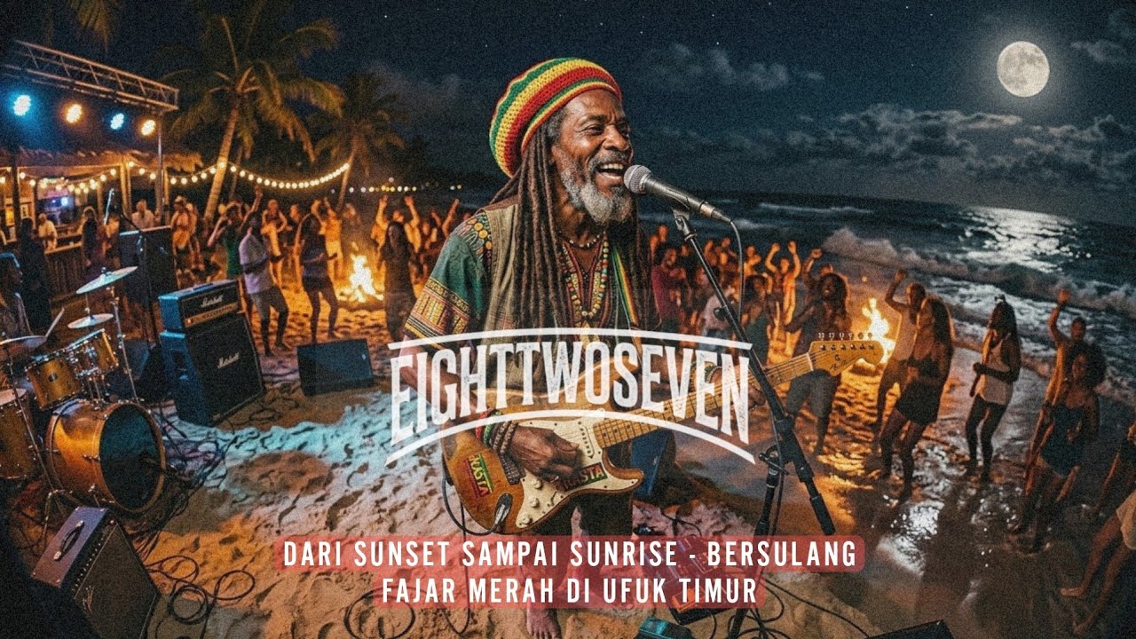 Dari Sunset Sampai Sunrise x Bersulang x Fajar Merah Di Ufuk Timur | TROPICAL REGGAE CHILL