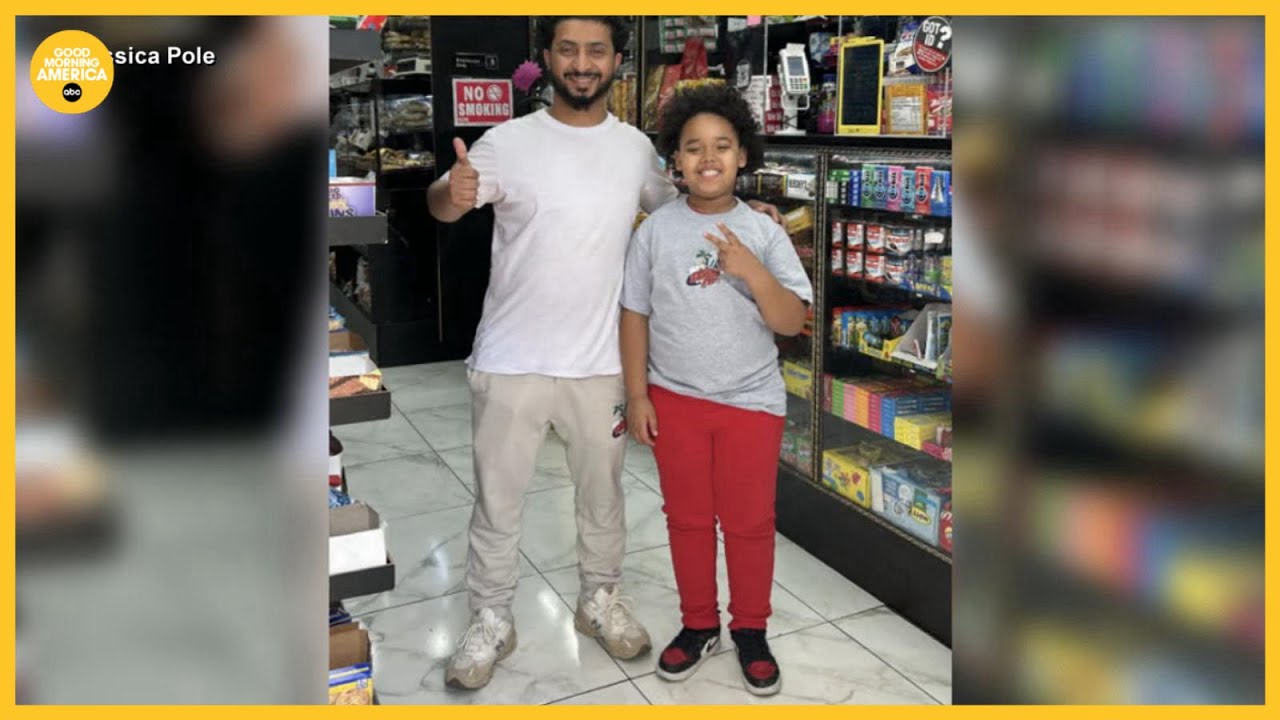 ‘I never had that help’: Deli owner rewards kids’ good grades