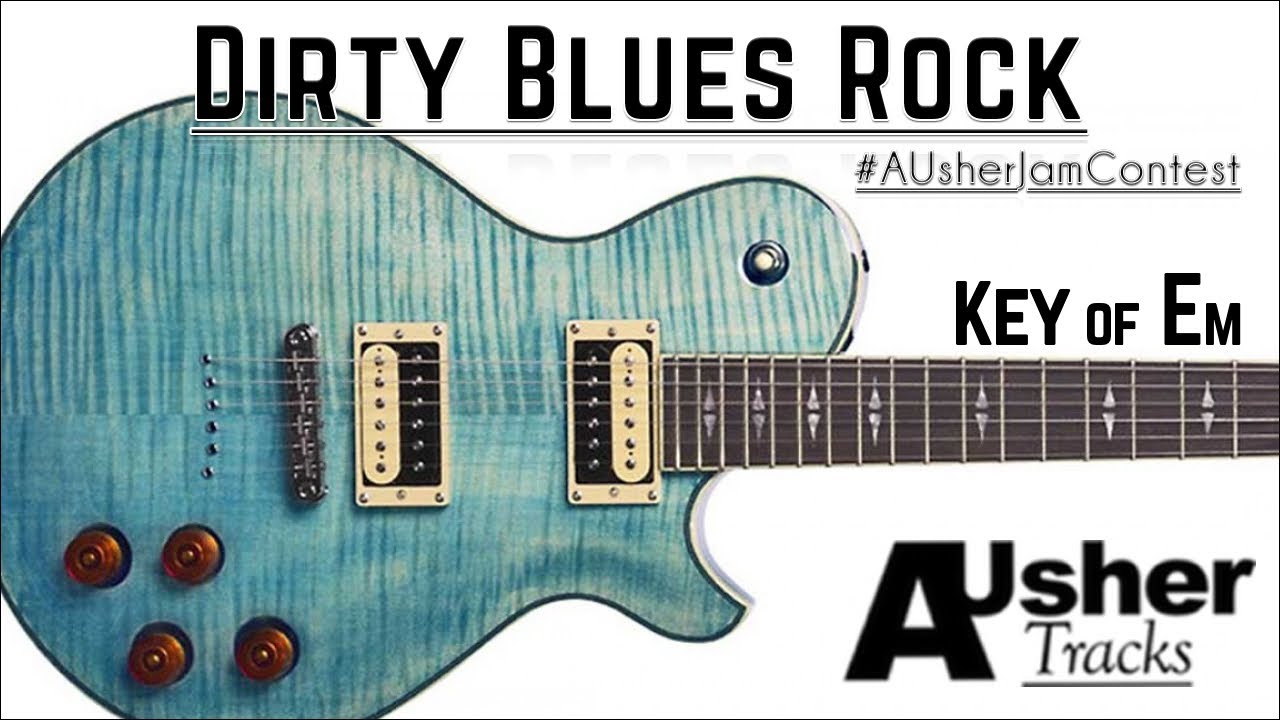 Jam Contest | WIN a guitar colab with Sam Ash Music | Blues Rock in E minor