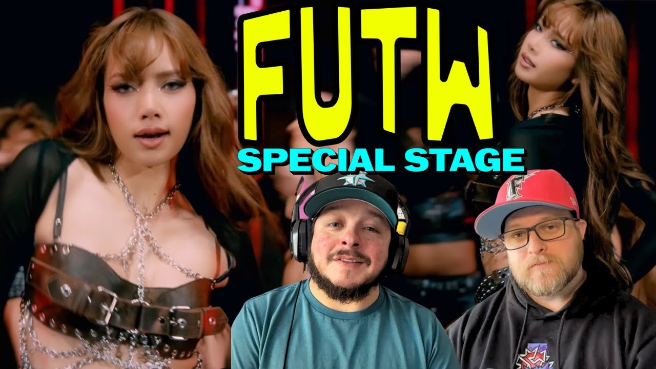 LISA - FUTW (Special Stage Performance) REACTION