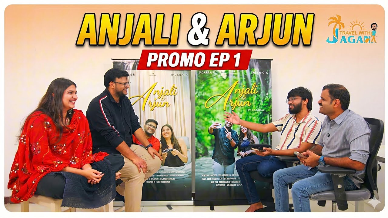 Anjali & Arjun | EP 1 😂🎬 | Fun-Filled Cast Interview | Tamil Love Thriller Short Film 2026 | Promo