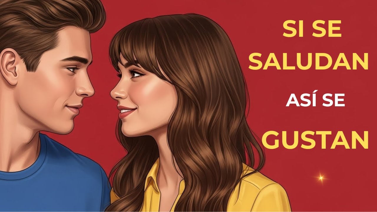 5 SALUDOS que solo pasan cuando ambos se GUSTAN 💖
