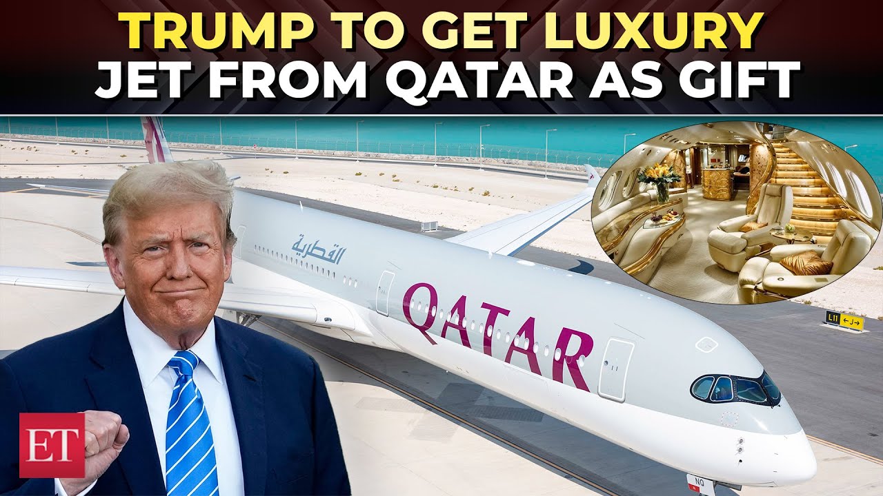 Trump to receive $400M luxury jet from Qatar as a gift for Air Force One