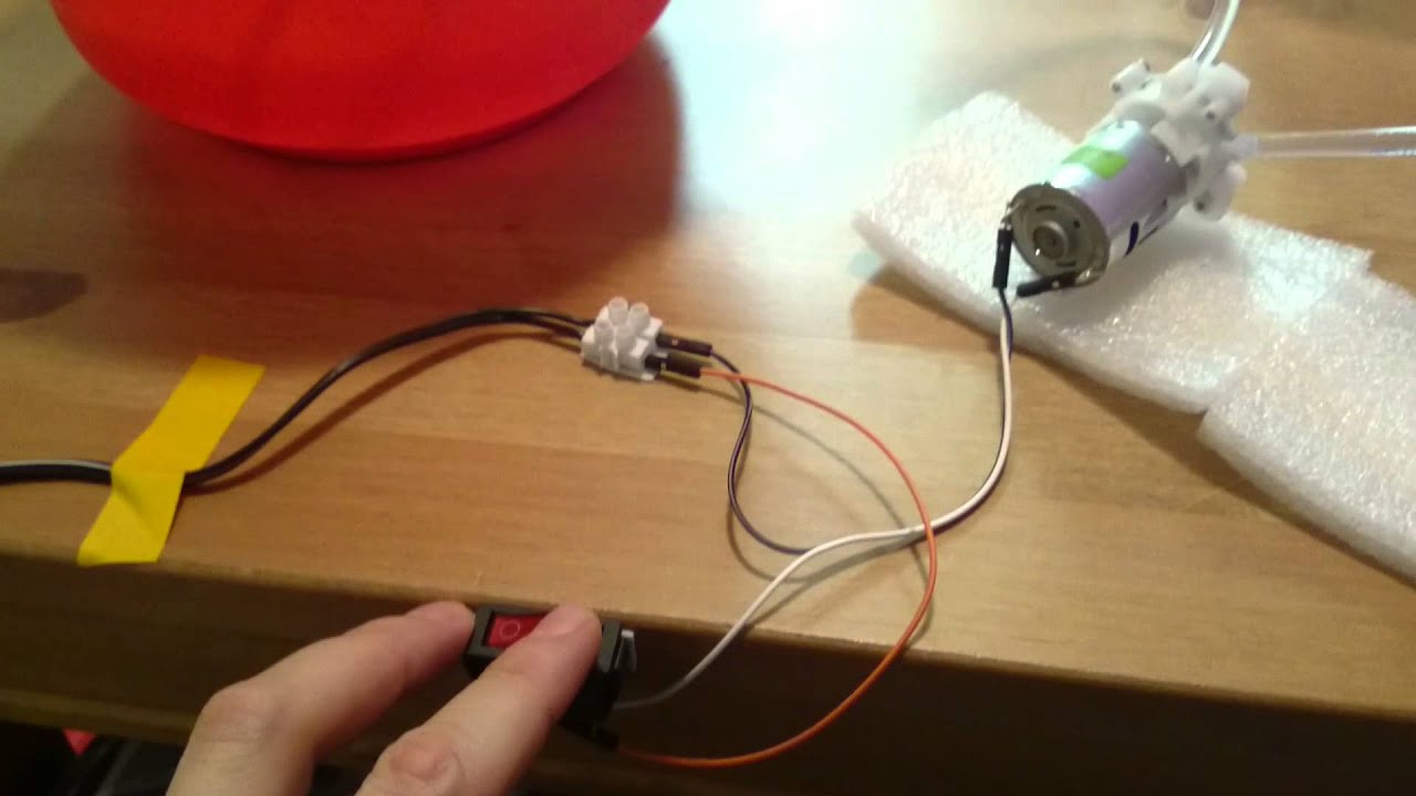 Mini water pump RS-360SH