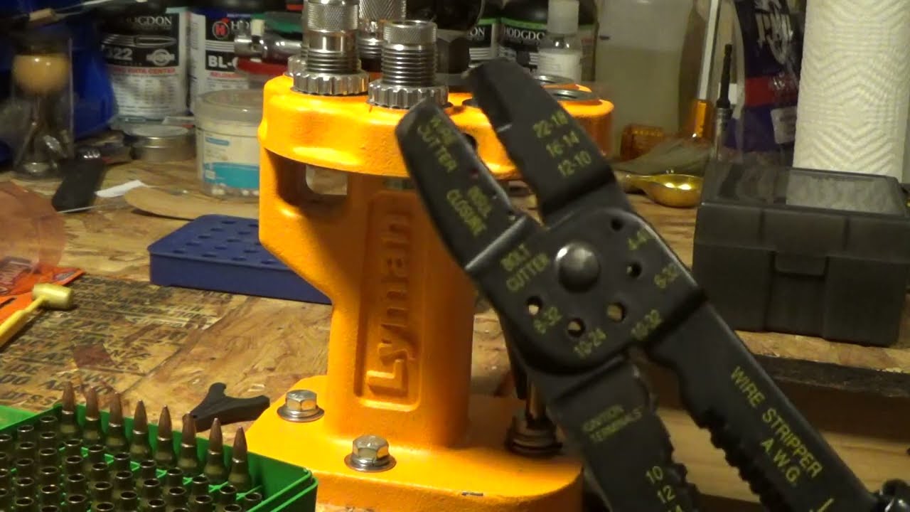You Don't Need No Stinking Bullet Puller!