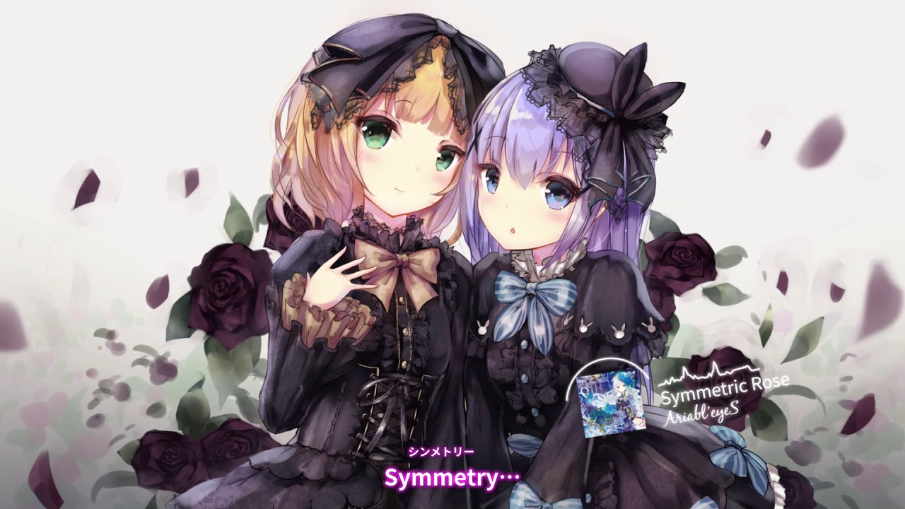 【Lyrics Video】 Ariabl'eyeS → 「 Symmetric Rose 」 【ENG Subs】