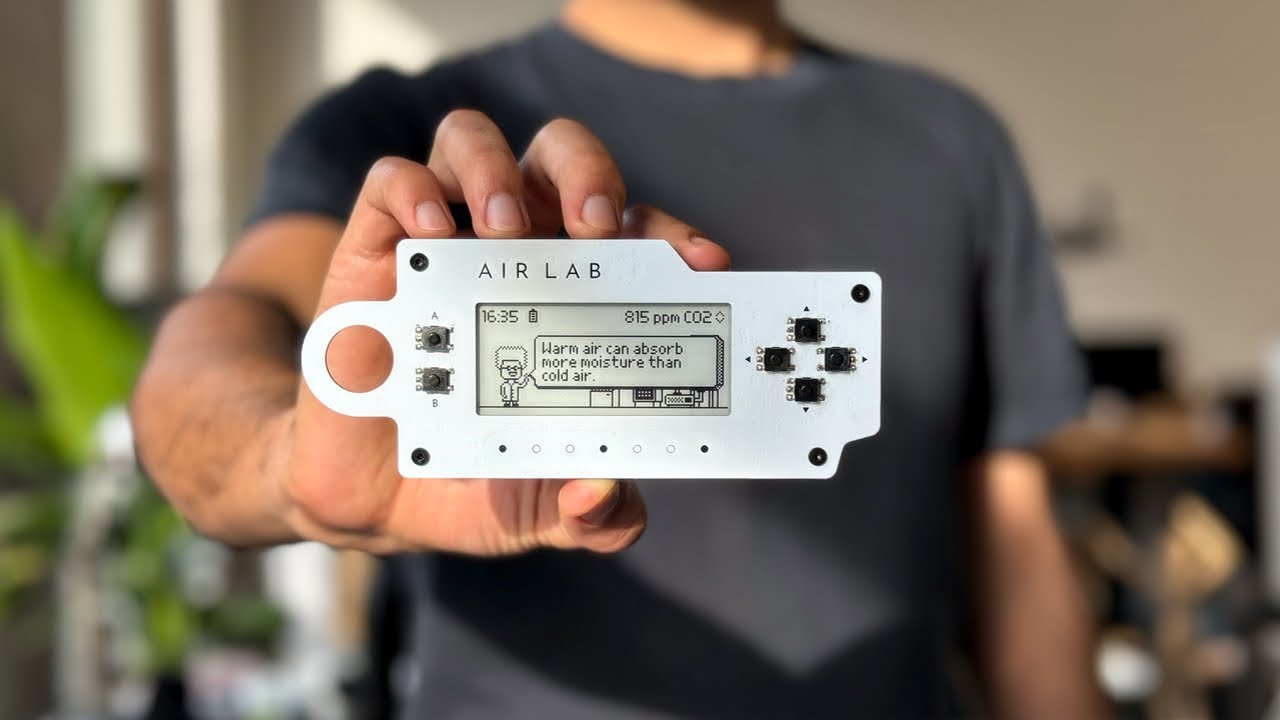 Air Lab: New Software and Hardware Features + Crowdfunding Update