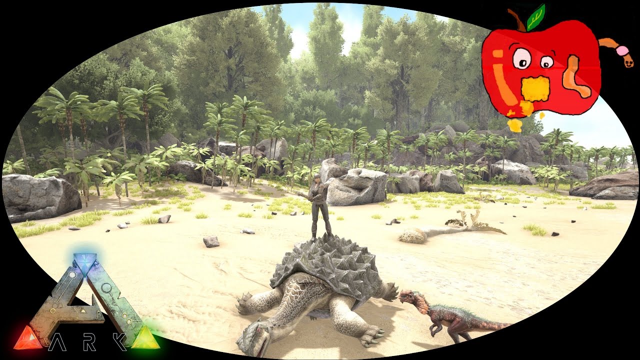 Ark Ep2  Taming the Turtle