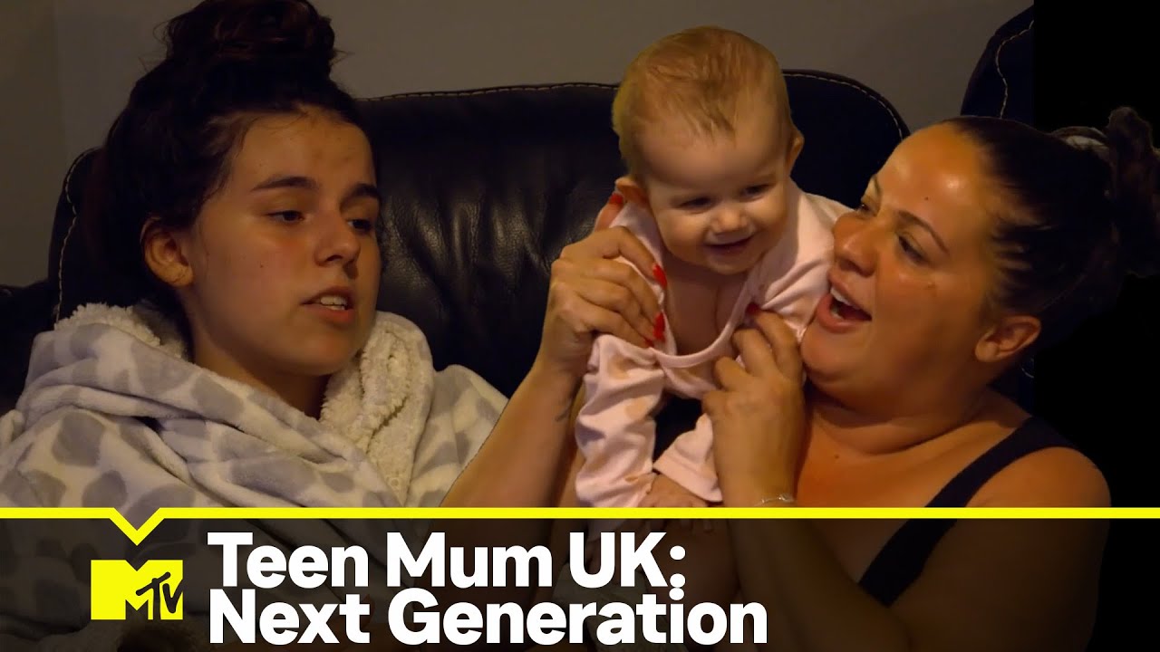 Chloe Suffers Bad Pain Day As She Talks About Her Health | Teen Mom UK:  Next Generation