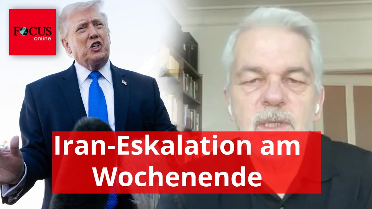 Milit&auml;rexperte Masala glaubt an Iran-Eskalation am Wochenende