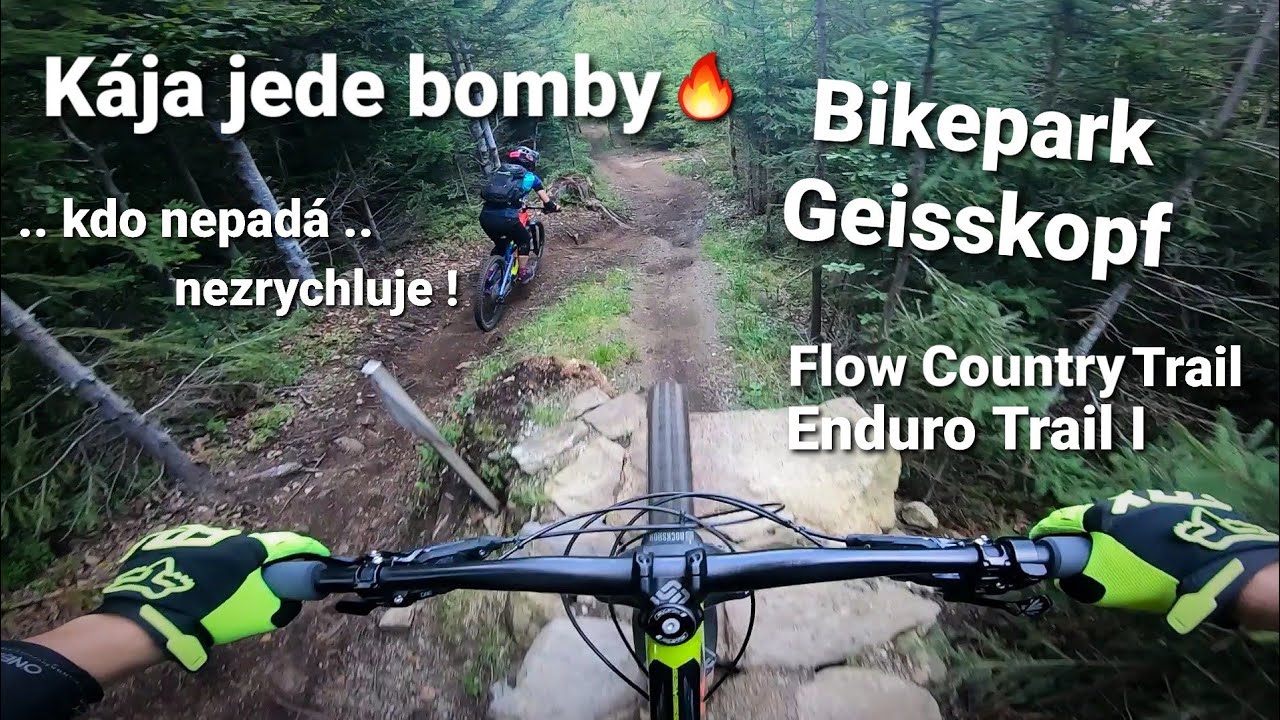 Bikepark Geisskopf - Flow Country Trail, Enduro Trail I 2022