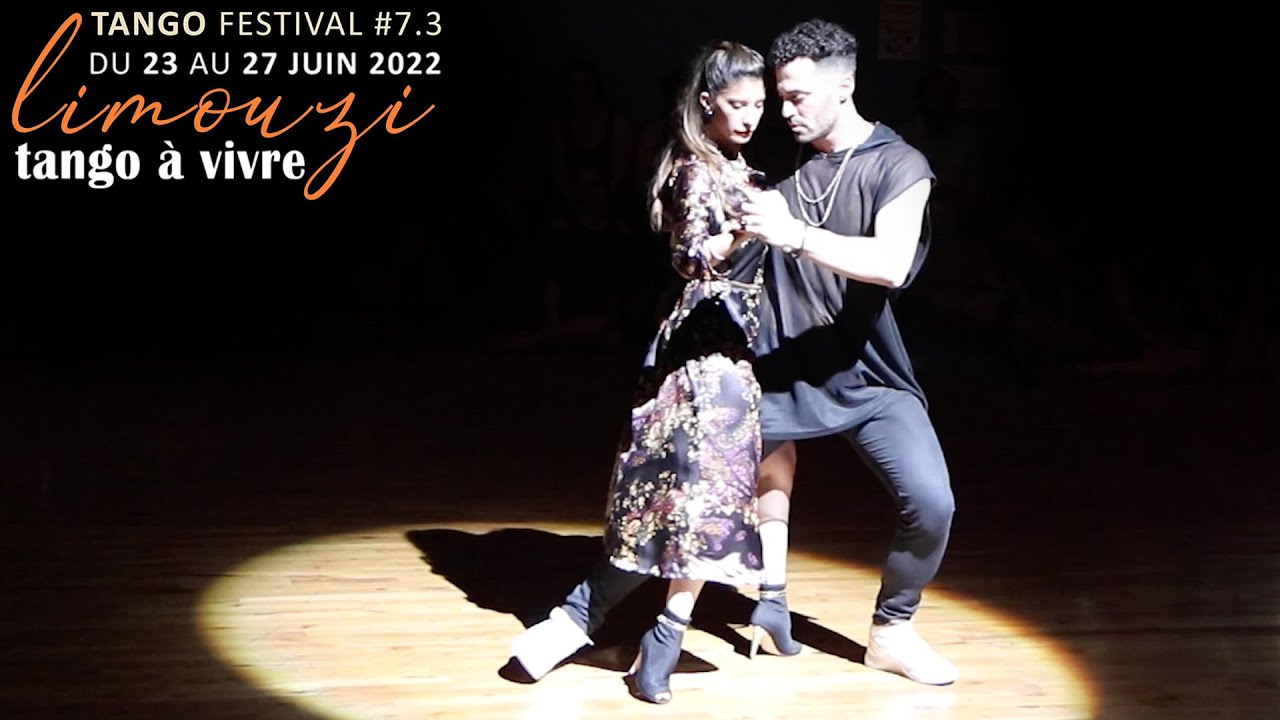 Limouzi Tango Festival 2022 - Carolina Giannini & Mauro Caiazza 26.06.22 - Tango A Vivre Limoges