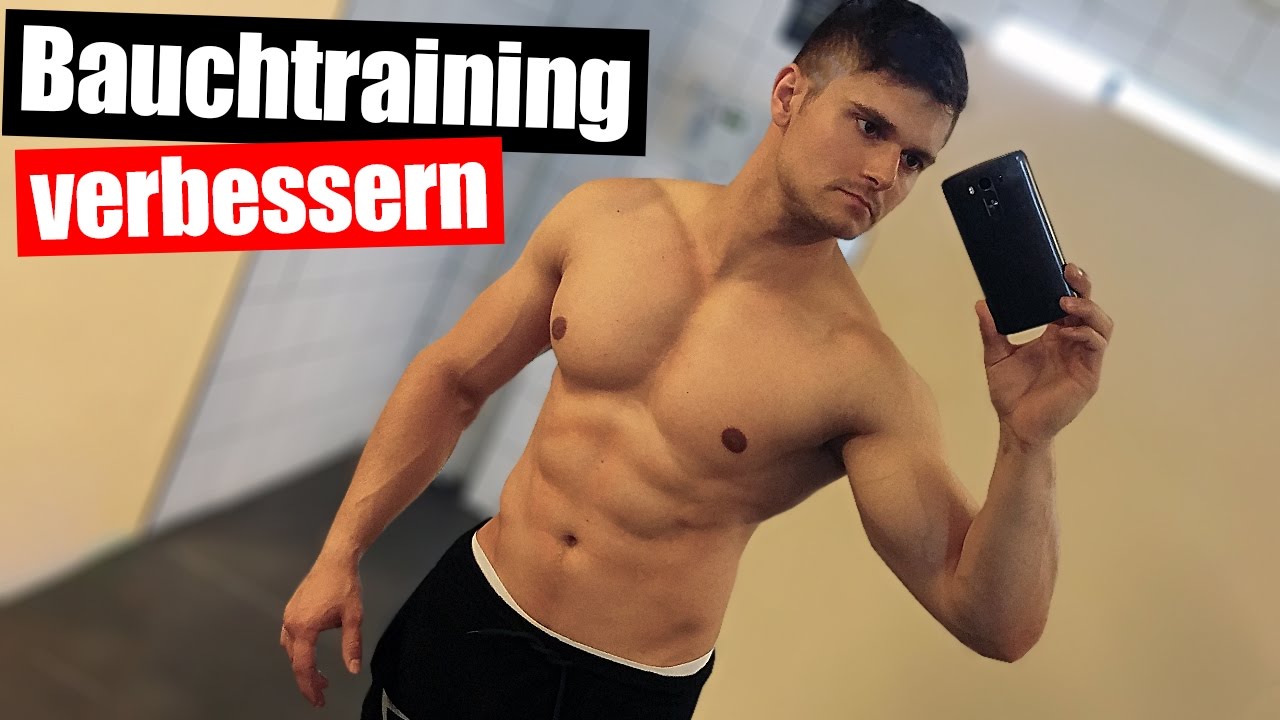 Bauchmuskeltraining verbessern - Effektive Übung für dein Sixpack