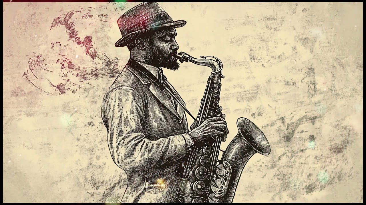 Beautiful Saxophone Tunes for Concentration i