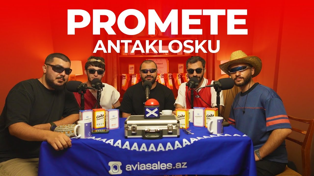 Antaklosku - PROMETE İSAQOV (39.Bölüm)