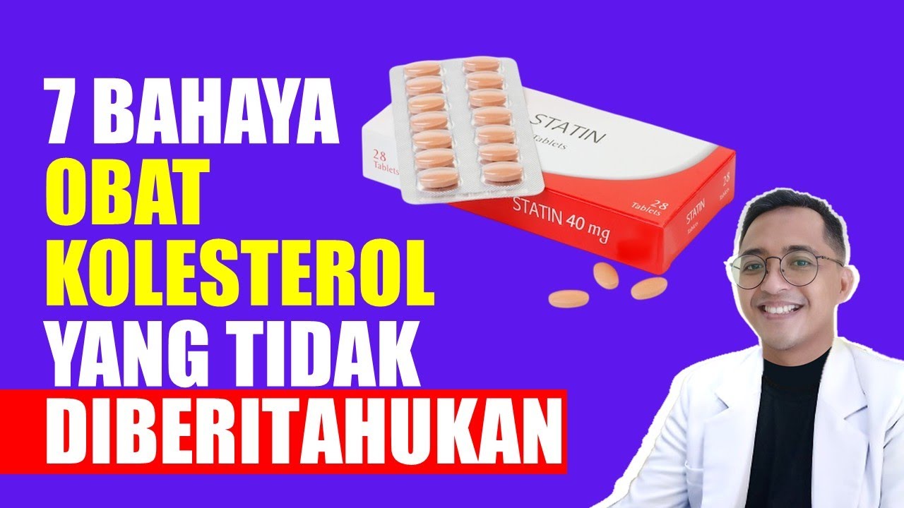 Anda Minum Obat Kolesterol? Lakukan 7 Hal Ini Sekarang