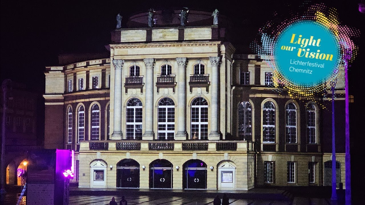 Chemnitz Aktuell - Light our Vision 2024