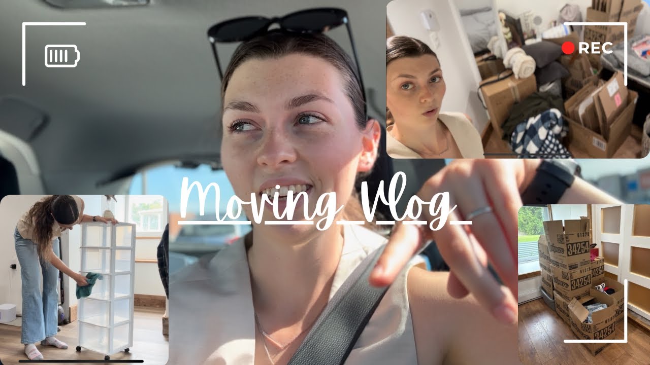 MOVING VLOG - pt. 1 : Getting ready to move