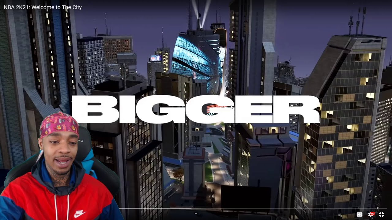 FlightReacts NBA 2K21 Welcome to The City PS5 Xbox X Series NEW PARK Gameplay!
