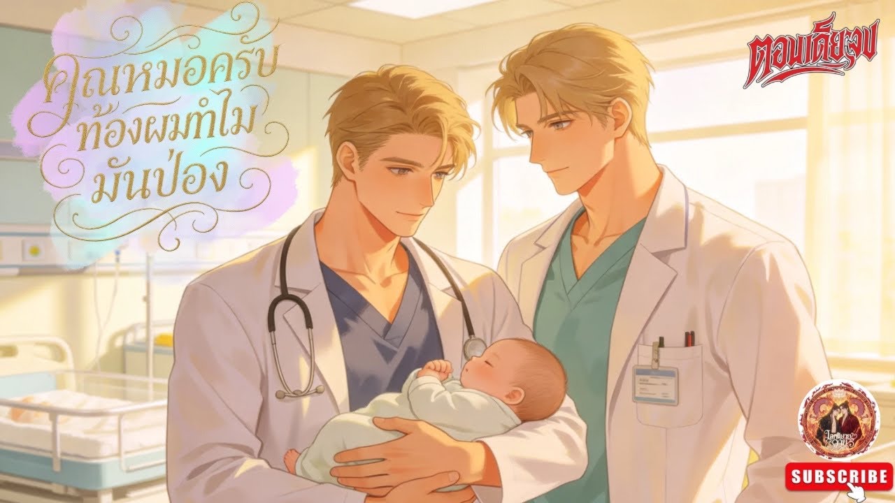 Yaoi คุณหมอครับ  ท้องผมทำไมมันป่อง (ท้องได้)❤️😍 [นิยายเสียงวาย] (ตอนเดียวจบ) ฟิน! #bl #นิยายวาย