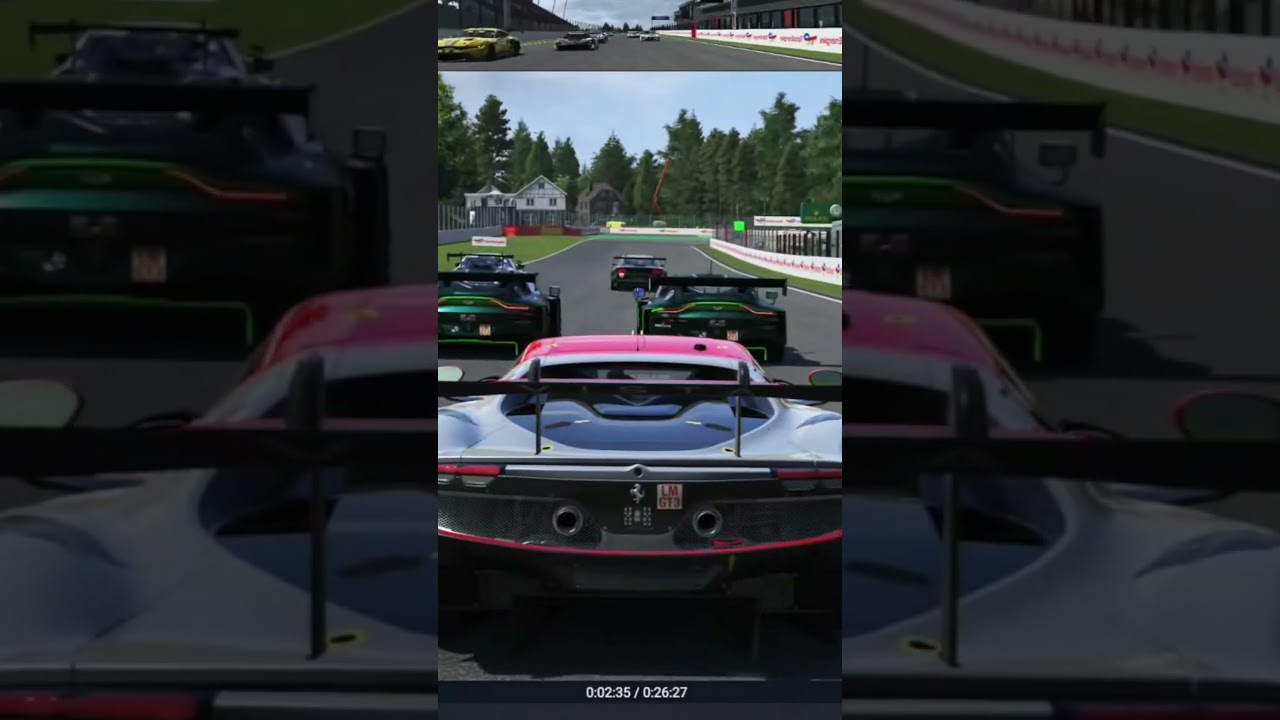 Lemans Ultimate Driving Standards SUCK!  