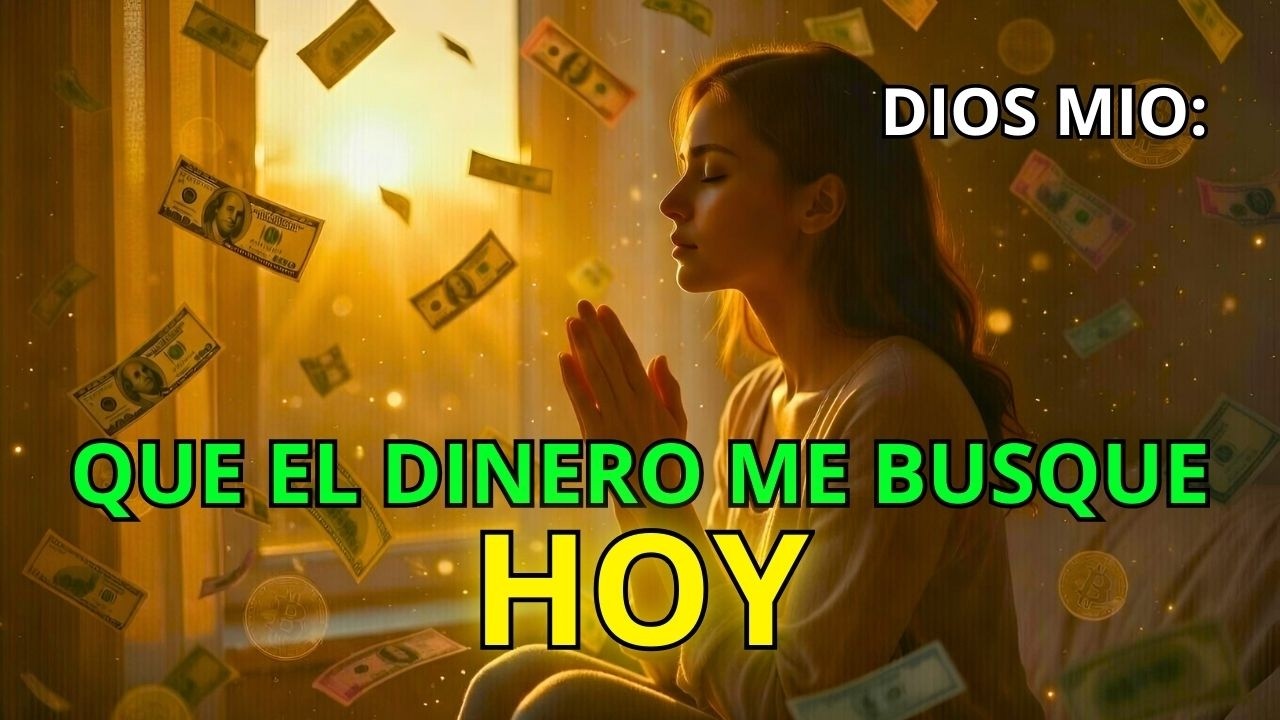 ORACIÓN DE LA MAÑANA PARA QUE EL DINERO TE BUSQUE HOY 💰 Activa Tu Provisión en 3 Minutos