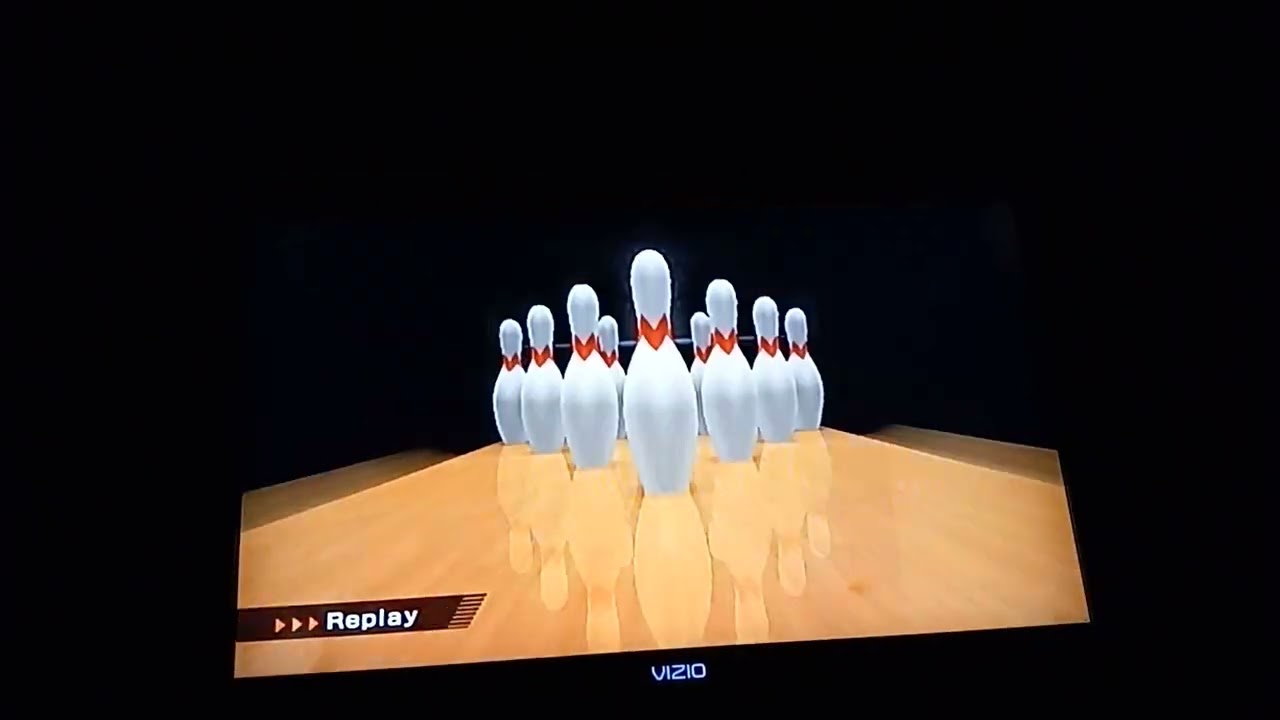 Wii Sports - Trump Loses to Doris in Bowling
