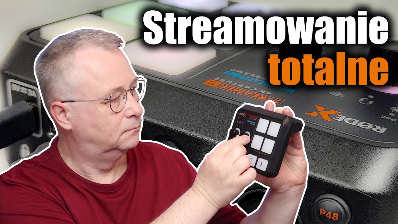 R&oslash;de Streamer-X z nadzwyczajną funkcjonalnością audio i wideo
