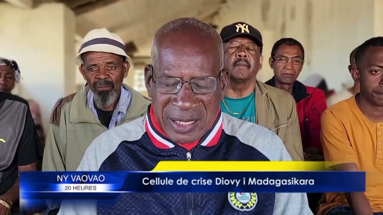 NY VAOVAO DU 17 JUILLET 2025 BY KOLO TV
