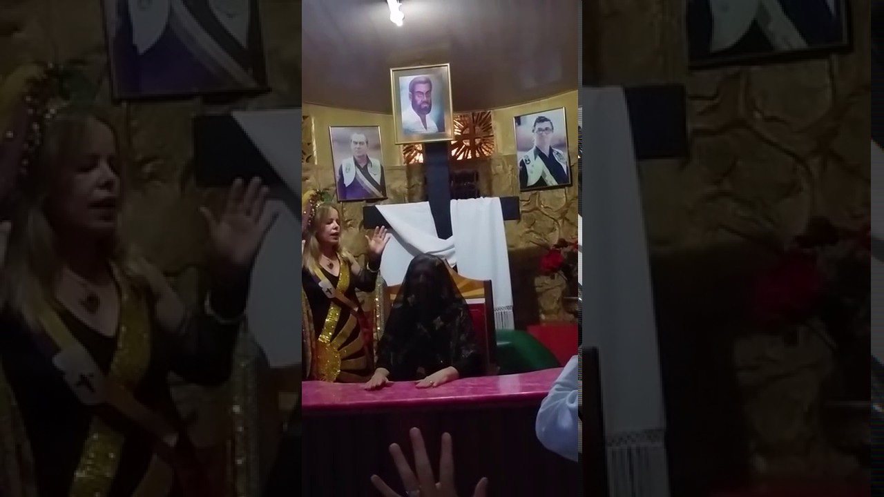 Incorporação de Pai Seta Branca Templo Mãe 2016