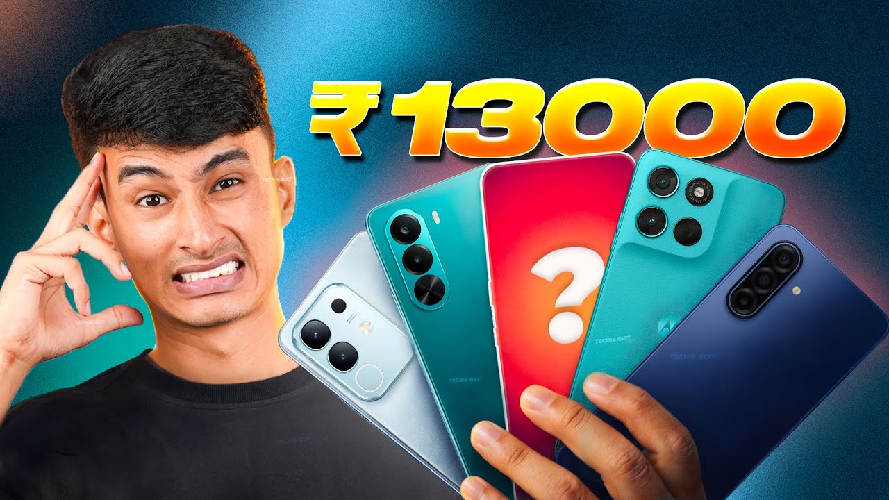 Best Phones Under ₹13,000 🔥 Amazon Republic Day Sale 2026 | CRAZY Deals!