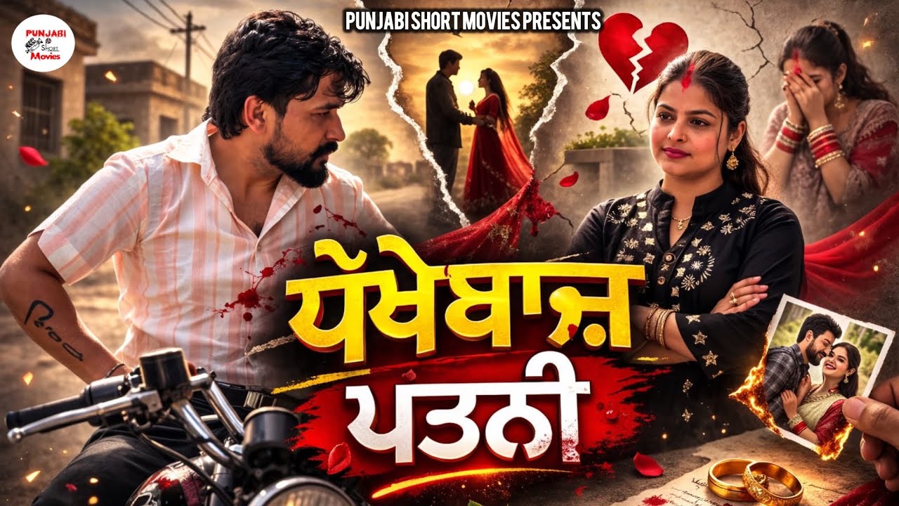 ਧੋਖੇਬਾਜ਼ ਪਤਨੀ | Dhokhebaaz Patni | EP-1 | New Punjabi short film | Latest Punjabi movie 2026