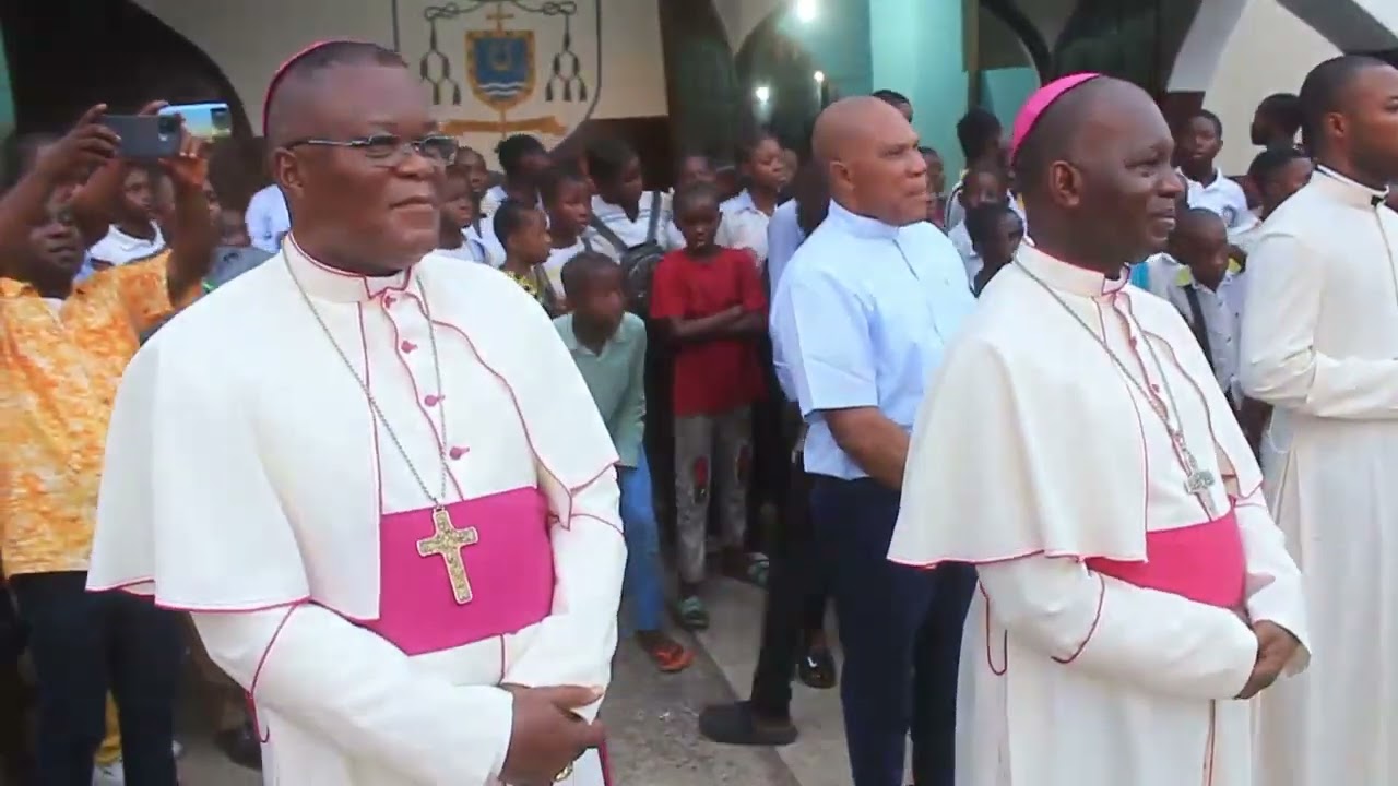 URGENT !! CARDINAL AMBONGO À KENGE (IL FAUT AMELIORER LA SÉCURITÉ DE LA RDC) +243812086300