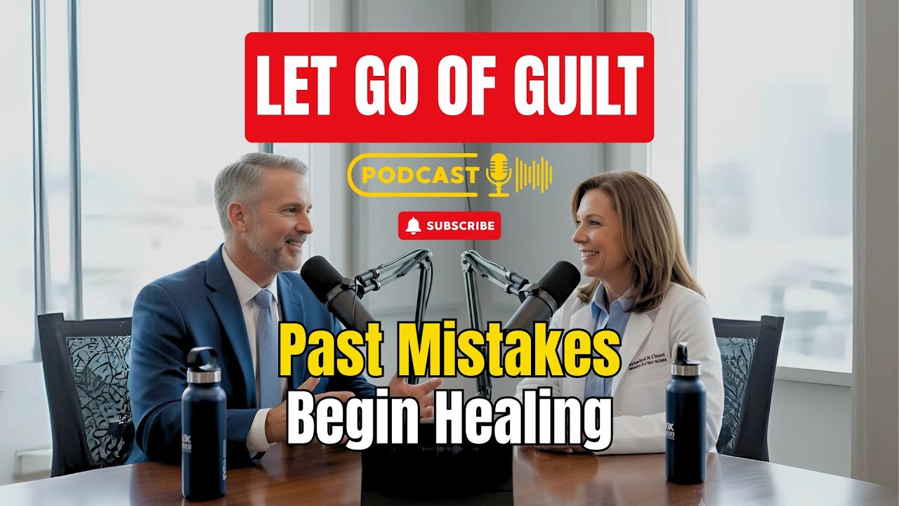 The Weight of Guilt: How to Let Go of Past Mistakes and Heal