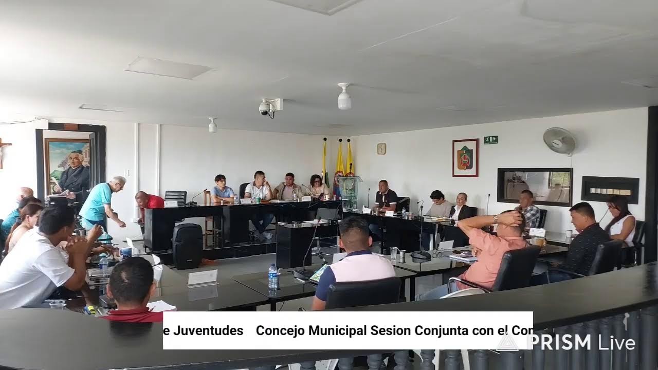 26-02-2026 Sesion Conjunta con el Consejo Municipal de Juventud