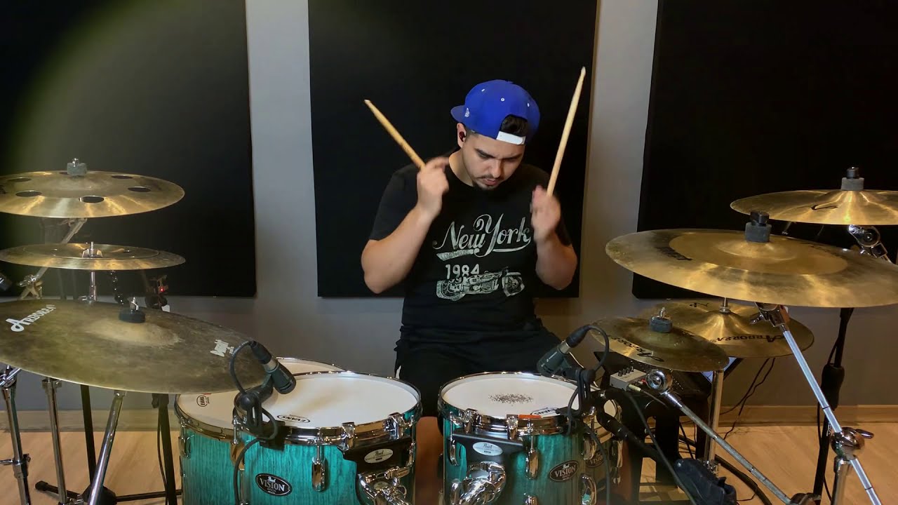 Thank You Lord - Israel Houghton & New Breed (Drum Cover) | Lucas Martins