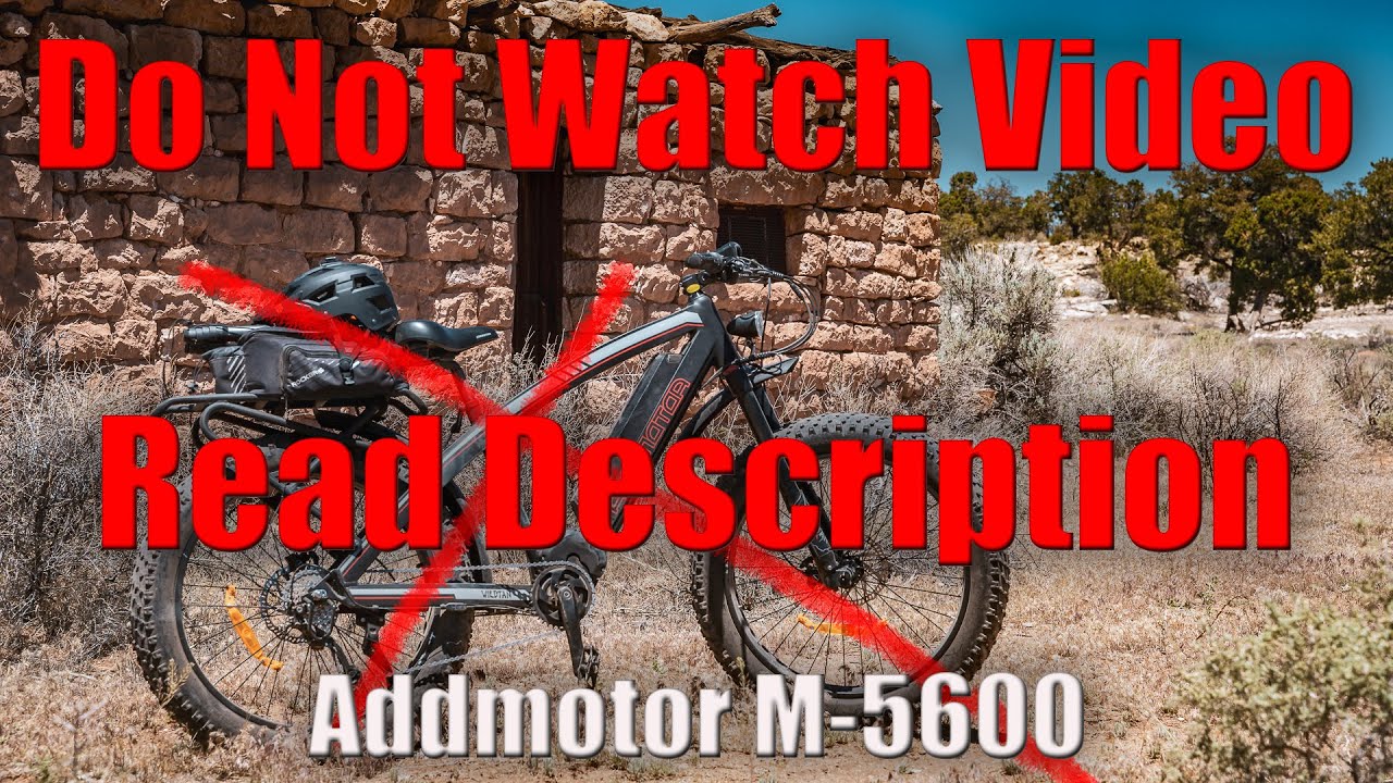 Addmotor M-5600 Review - ***Do Not Watch Video Read Description***