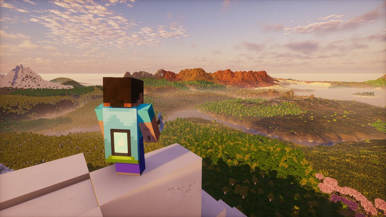 Can the RX 9070 XT survive ULTRA REALISTIC Minecraft? | 4K + Ultra Raytracing