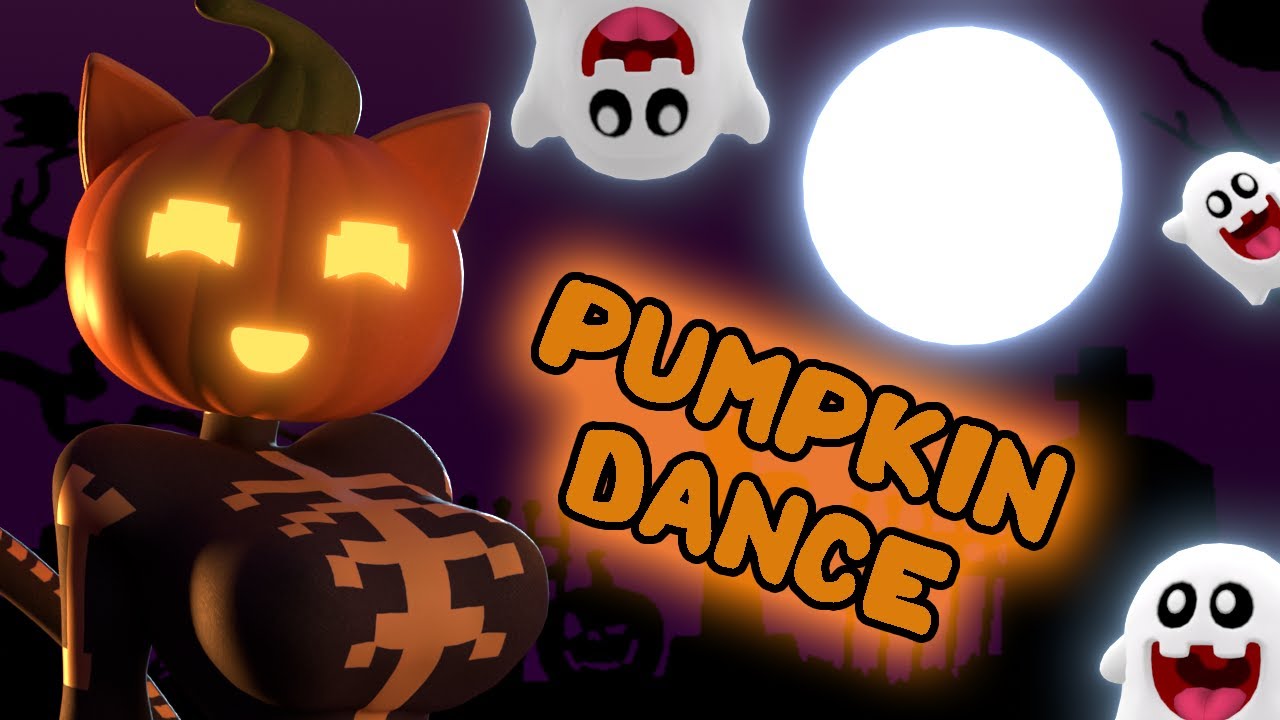 Pumpkin Dance - Spice Fortnitemares Animation